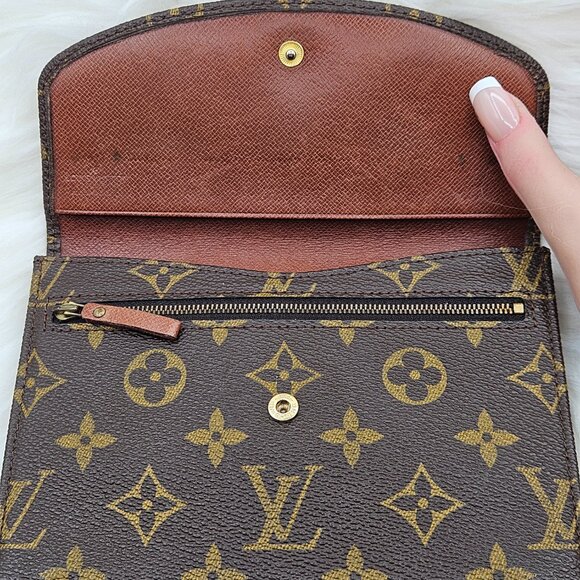 LV Monogram Pochette Rabat 17 Clutch - Picture 5 of 17